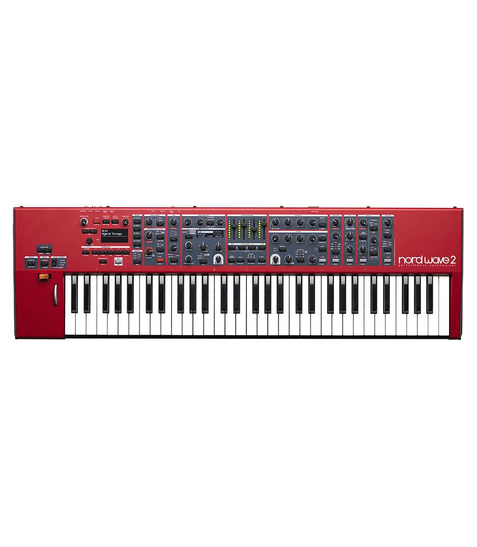 Nord Wave 2 61 Keys 4 part performance Synthesizer